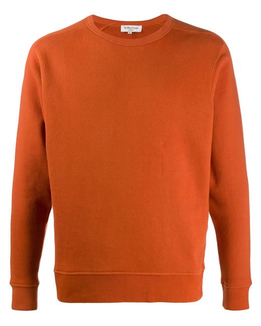 Ymc long-sleeve fitted sweatshirt