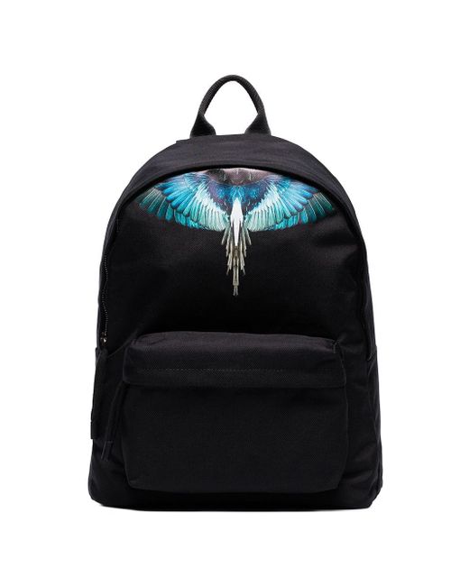 Marcelo Burlon County Of Milan Wings print backpack