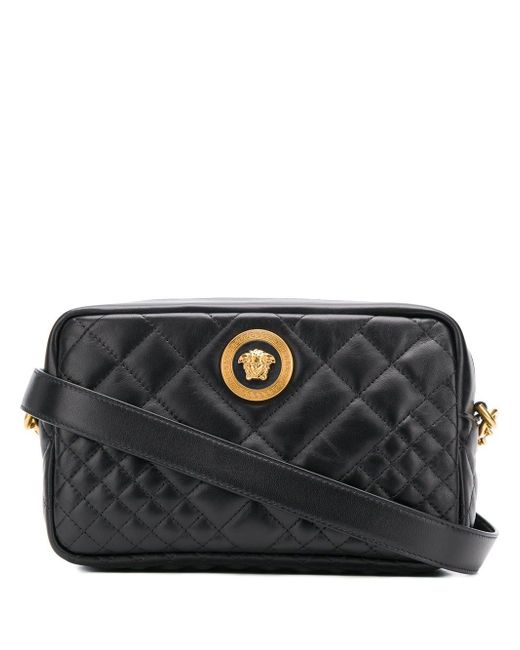 Versace quilted cross-body bag