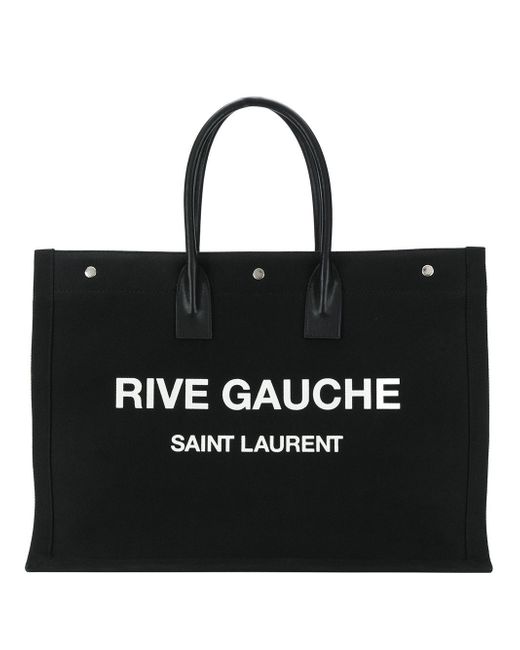 Saint Laurent Noe Rive Gauche tote