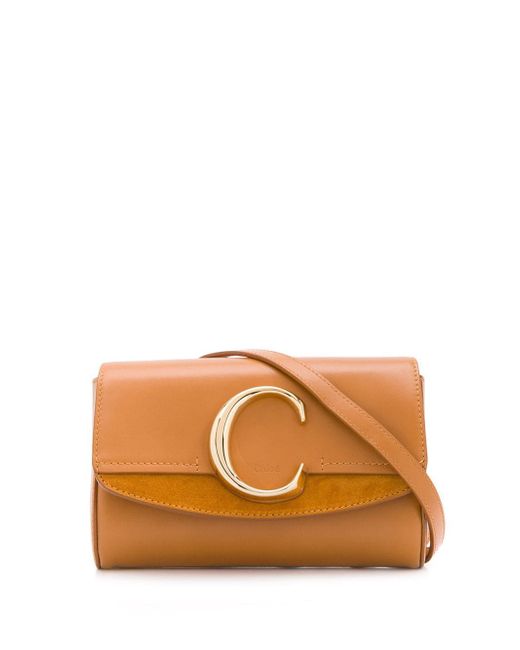 Chloé C logo belt bag