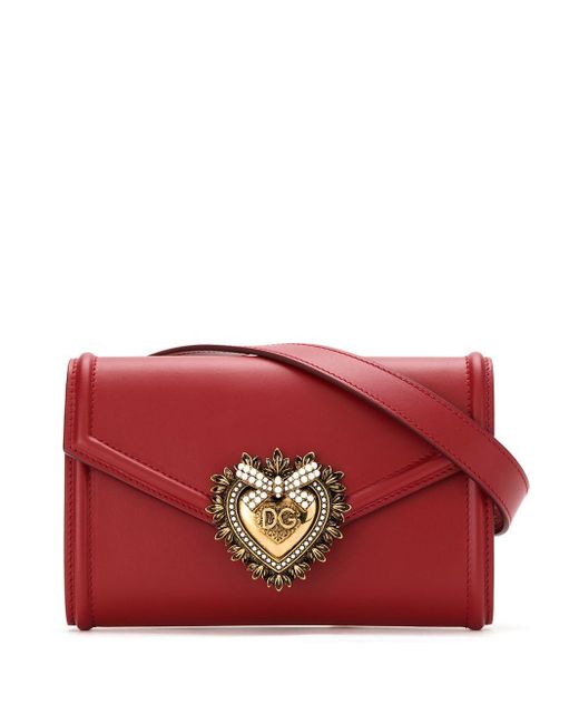 Dolce & Gabbana Sacred heart belt bag