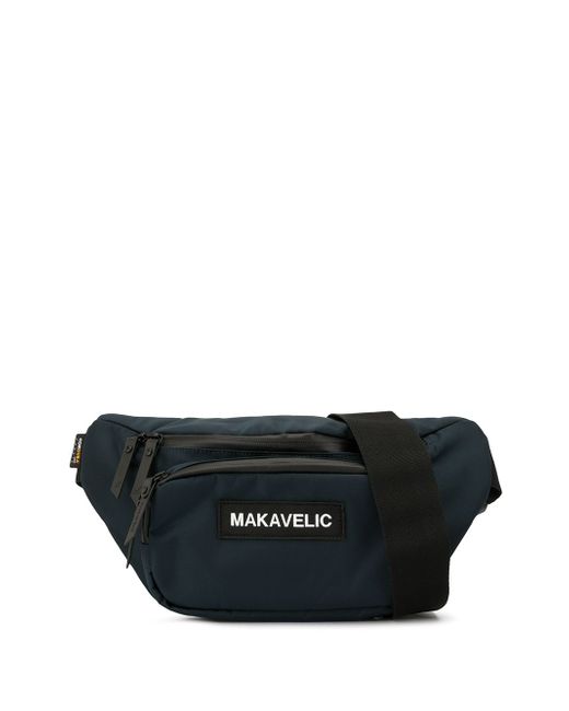 Makavelic crescent belt bag