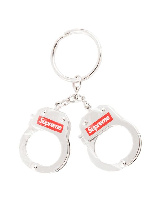 Supreme Handcuffs keychain