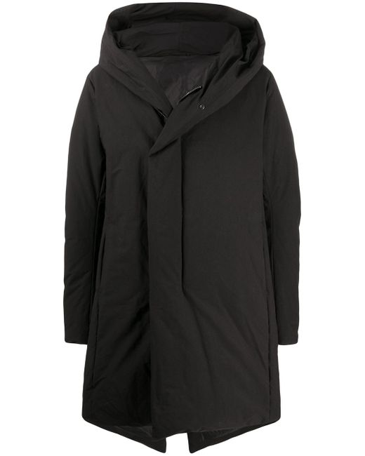 Attachment Beaver hooded coat