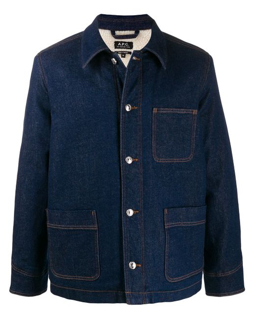 A.P.C. . relaxed-fit denim jacket