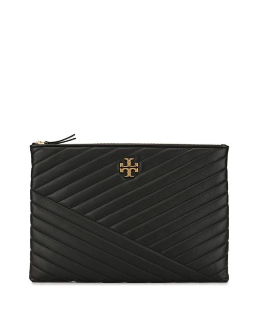 Tory Burch Kira quilted clutch