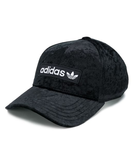 Adidas velvet baseball cap