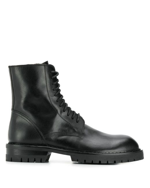 Ann Demeulemeester lace-up ankle boots