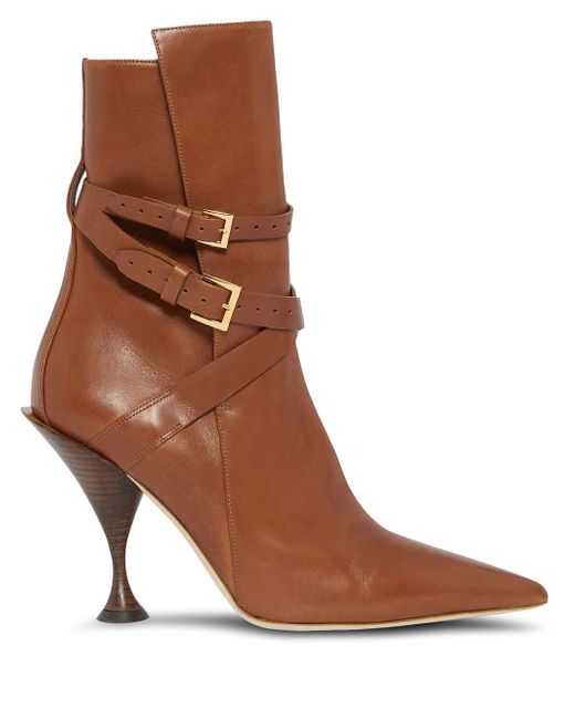 Burberry point-toe ankle boots