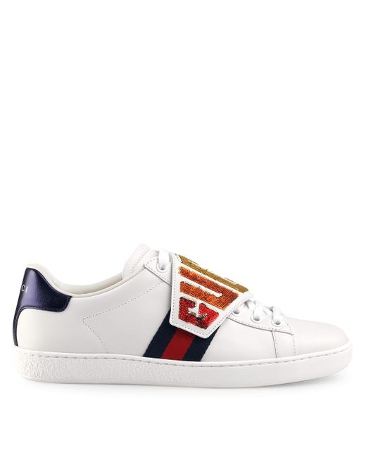 Gucci Ace sneaker with removable patches