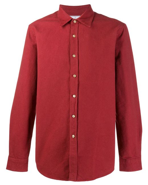 Portuguese Flannel slim-fit flannel shirt