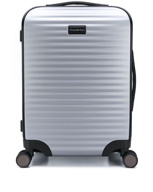Ermenegildo Zegna polycarbonate rolling suitcase