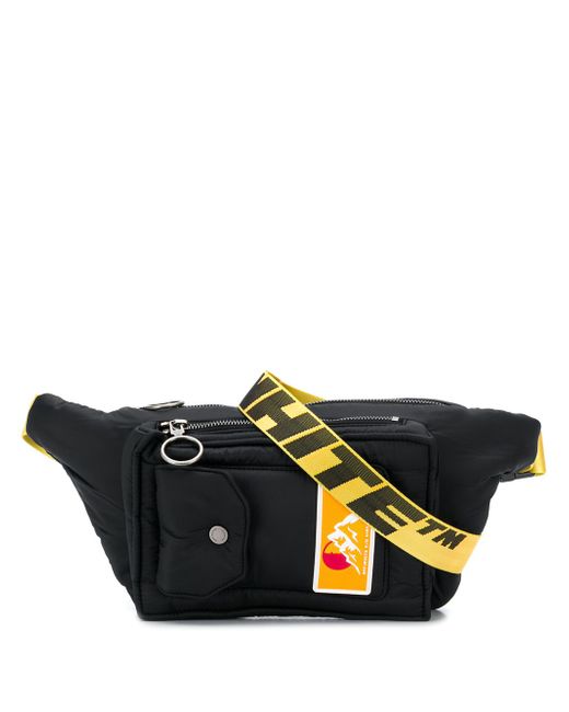 Off-White puffy fanny pack