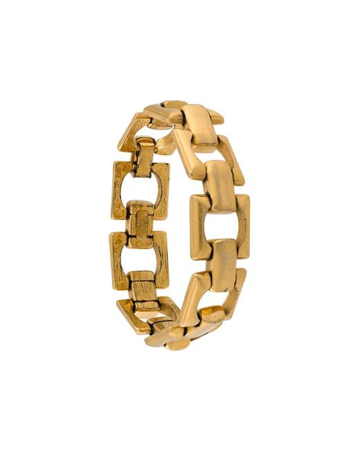 Versace Pre-Owned 1990s square link bracelet