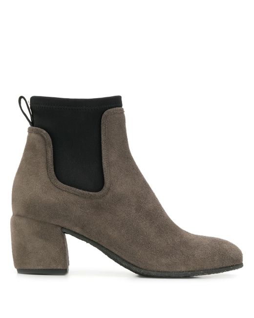Del Carlo contrast ankle boots