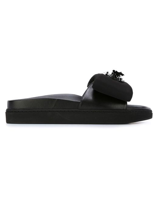 Simone Rocha embellished slip on sandals