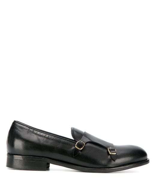 Le Qarant side buckle detail brogues