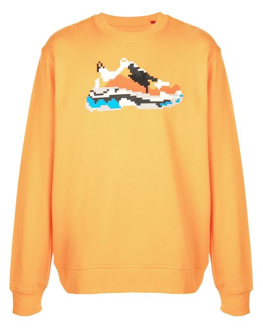 Mostly Heard Rarely Seen Vibrante Wave sweatshirt