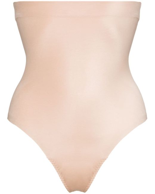 Spanx Champagne Suit Your Fancy high-waisted thong