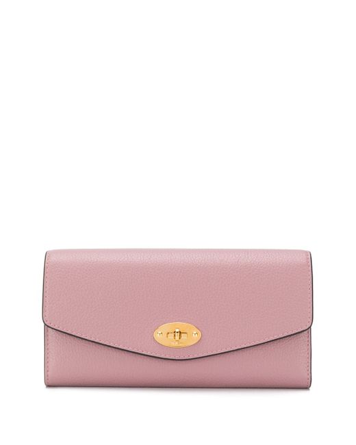 Mulberry Darley small grain wallet