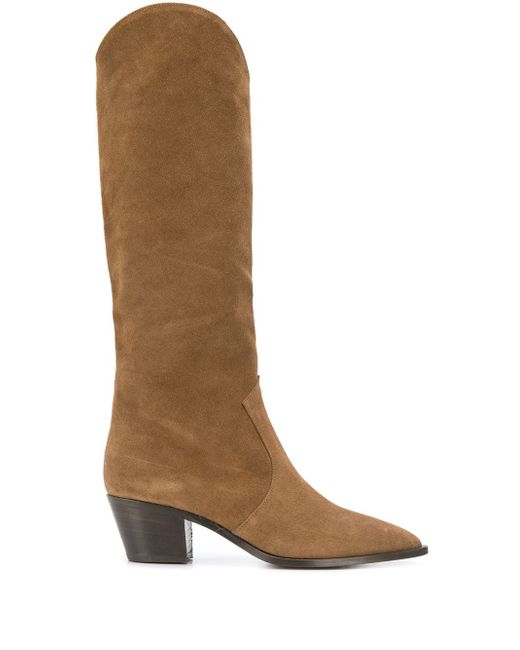 The Seller mid-calf boots
