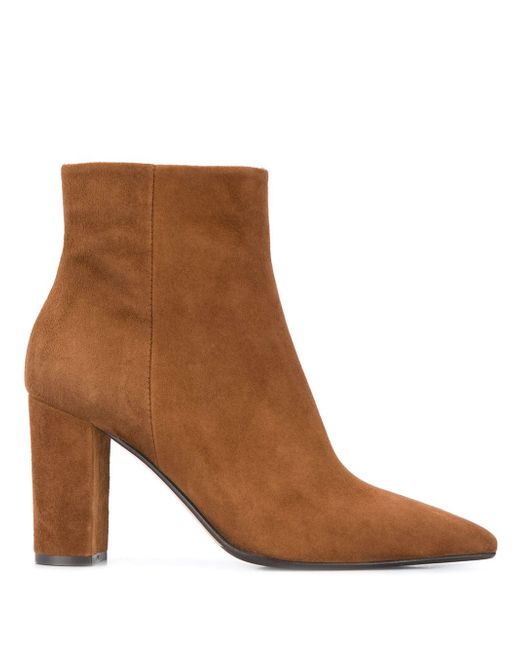 The Seller suede ankle boots