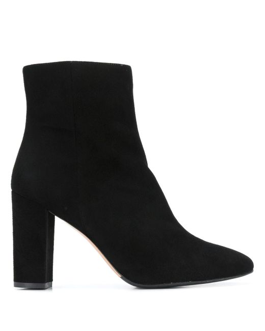 The Seller leather ankle boots