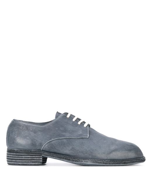 Guidi vintage ball derby shoes