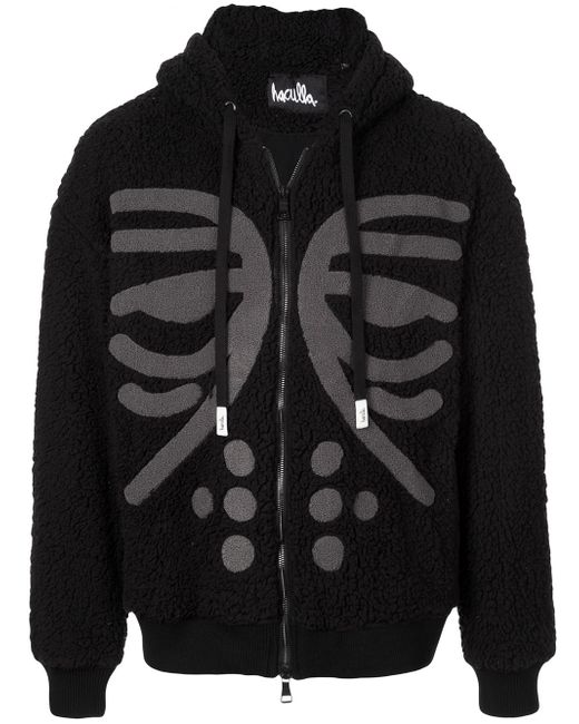 Haculla Masked zipped hoodie