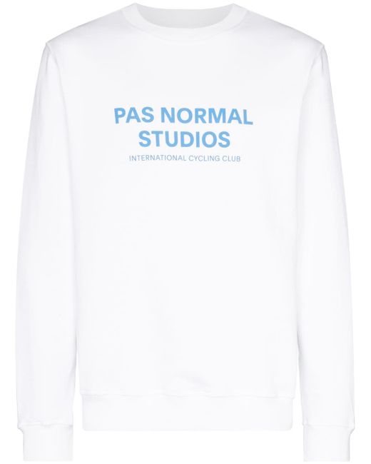 Pas Normal Studios crewneck logo sweatshirt