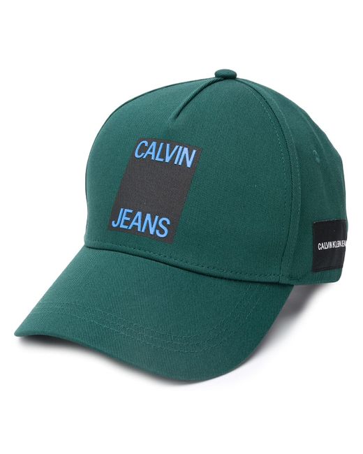 Calvin Klein Jeans logo baseball cap