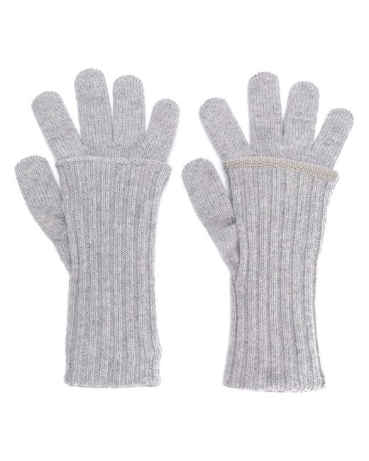 Fabiana Filippi classic knit gloves