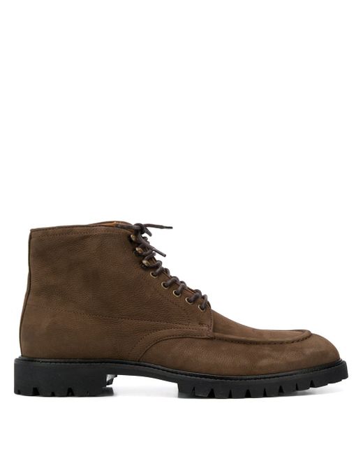 Hackett lace up ankle boots
