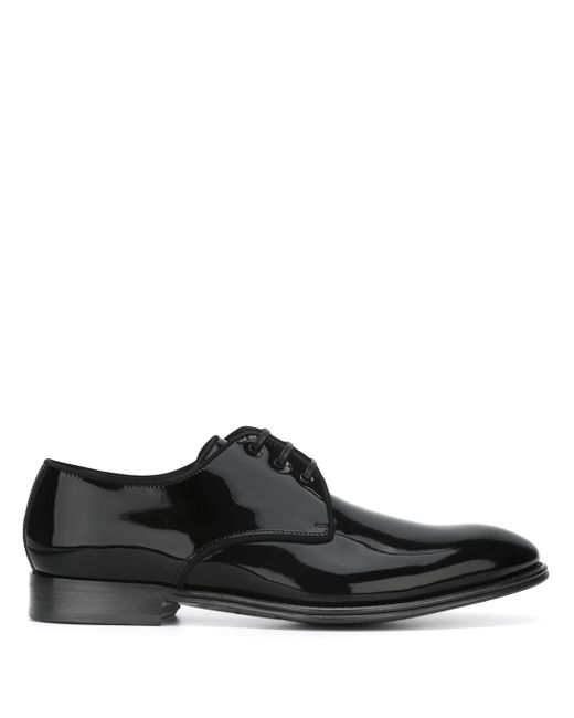 Dolce & Gabbana piped Derby shoes