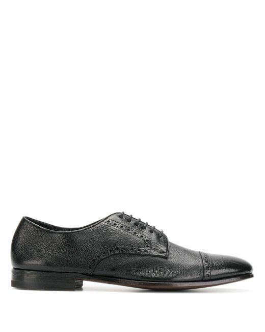 Henderson Baracco classic lace-up oxford shoes