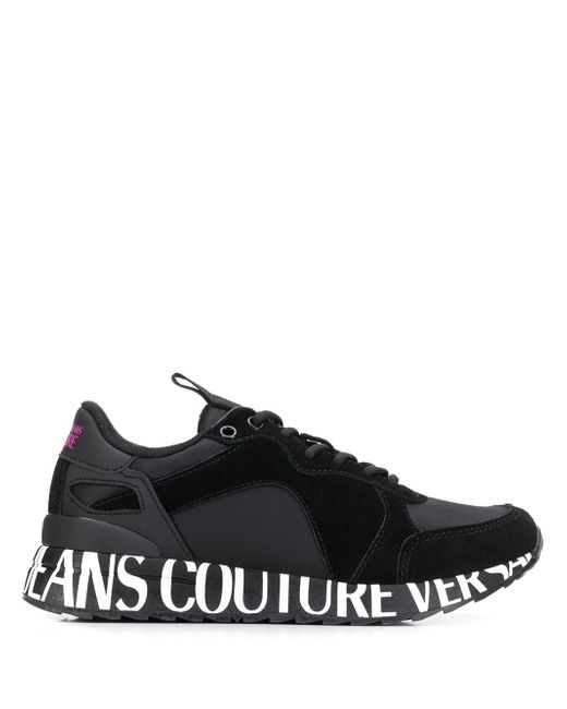 Versace Jeans Couture logo print sneakers