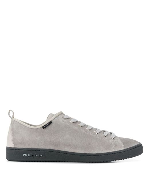 PS Paul Smith flat lace-up sneakers