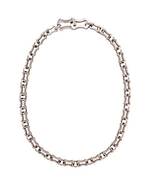 Prada chain necklace