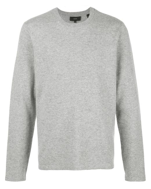 Vince long-sleeve fitted sweater