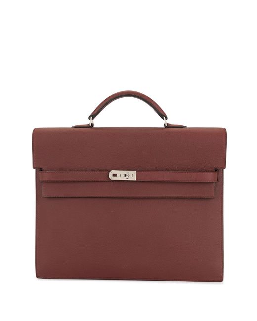 Hermès Pre-Owned Kelly Depeche 34 briefcase