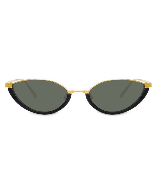 Linda Farrow Daisy C1 cat-eye sunglasses