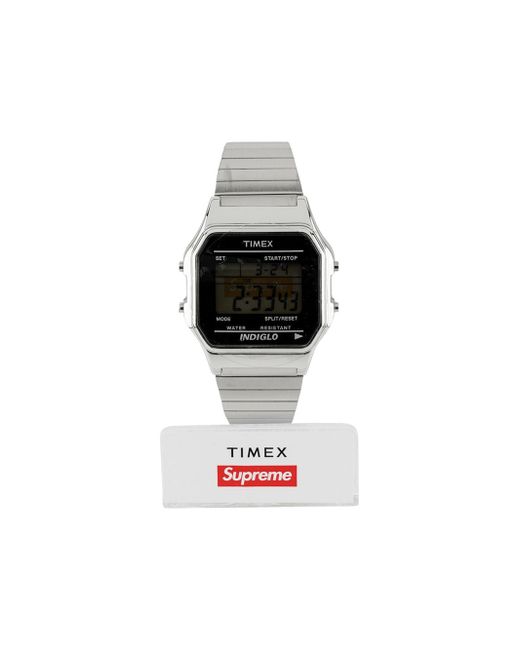 Supreme Timex digital watch