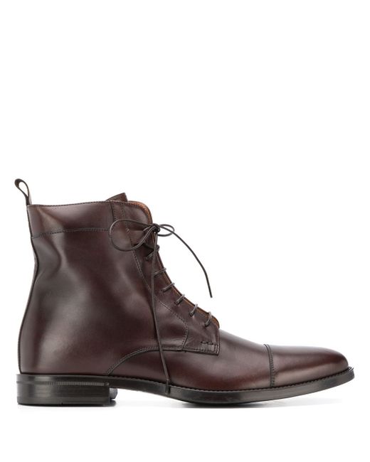 Scarosso lace up boots