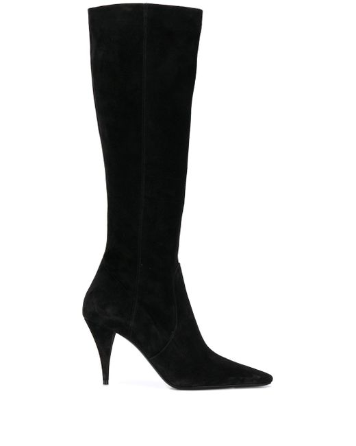 Saint Laurent knee-high boots