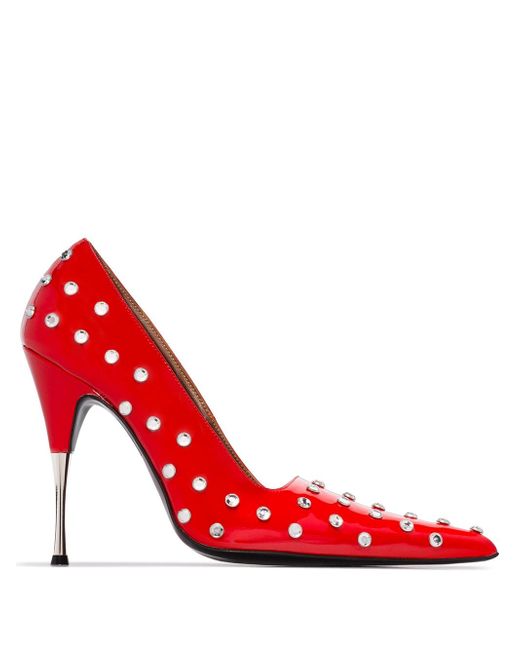 Area studded 95mm pumps