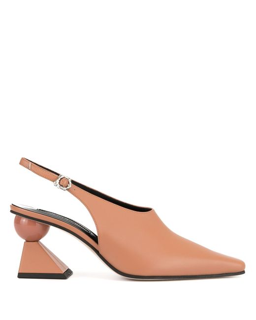 Yuul Yie pointed slingback pumps