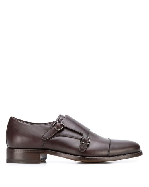 Scarosso classic monk shoes