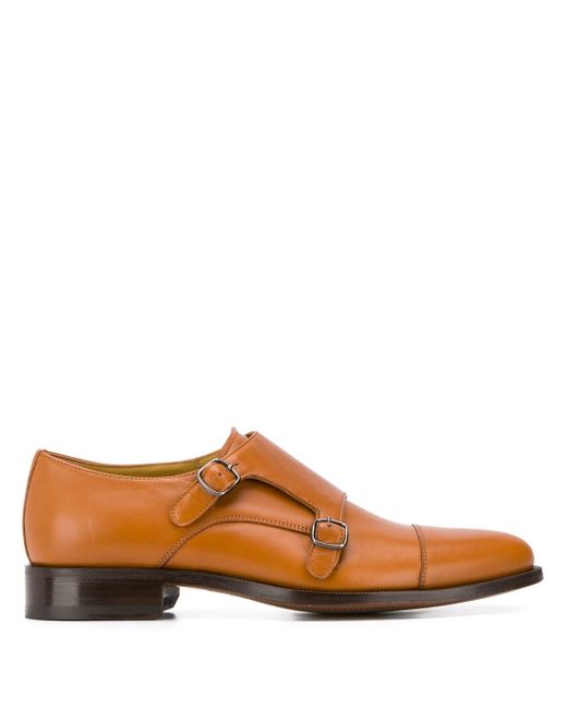 Scarosso monk strap shoes
