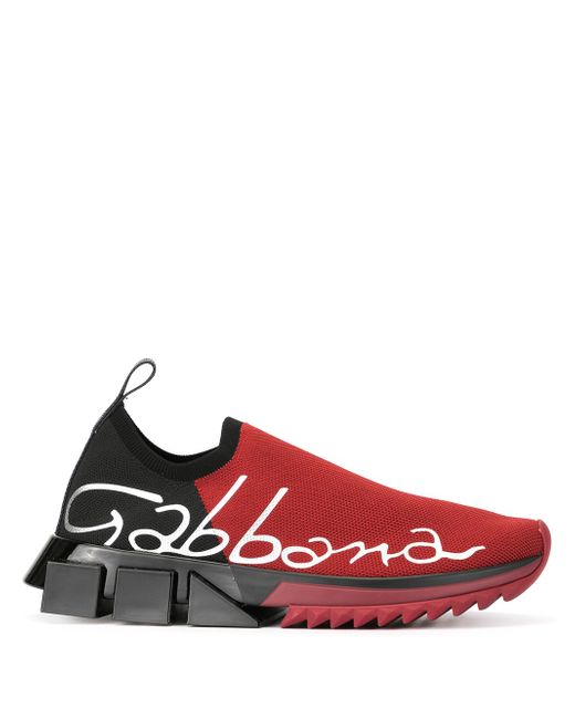 Dolce & Gabbana Sorrento logo sneakers